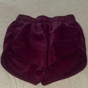 Athletic Works Women's Deep Plum Athletic Shorts